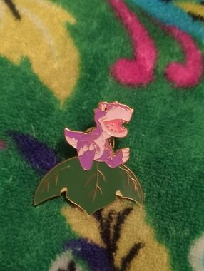 Universal LoungeFly The Land Before Time Dinosaur Chomper Enamel Pin